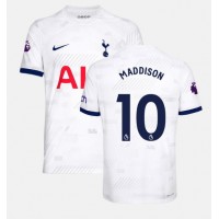 Muški Nogometni Dres Tottenham Hotspur James Maddison #10 Domaci 2023-24 Kratak Rukav